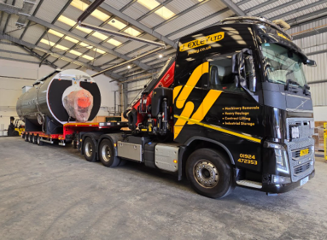 Specialist Transport/ Heavy Haulage